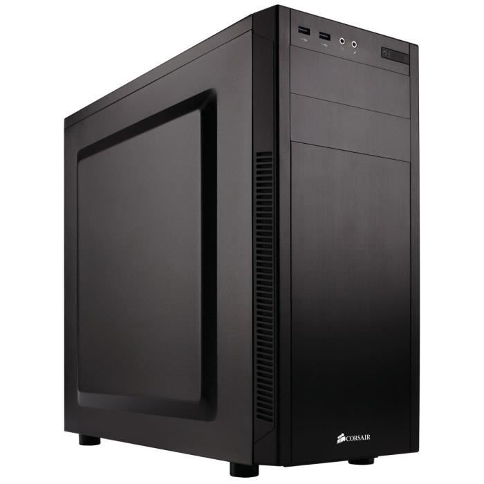 CORSAIR Boitier PC Carbide Series 100R Silent Edition Quiet (CC-9011077-WW)