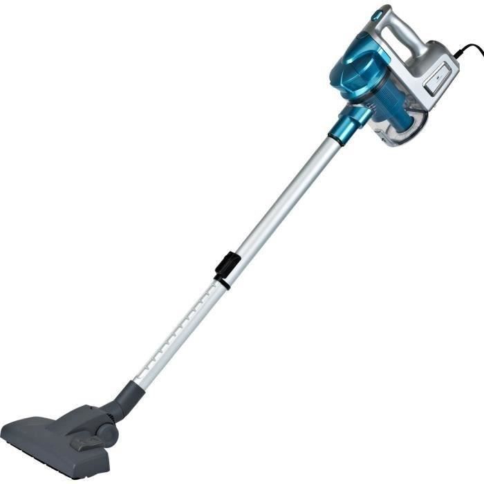 CONTINENTAL EDISON VC627XA Aspirateur balai et à main - 500W - 1L - Bleu