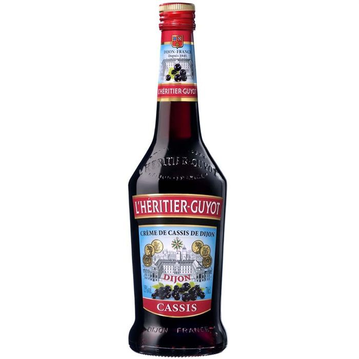 15% 70cl   Achat / Vente LIQUEUR Crême Cassis HG 15% 70cl  