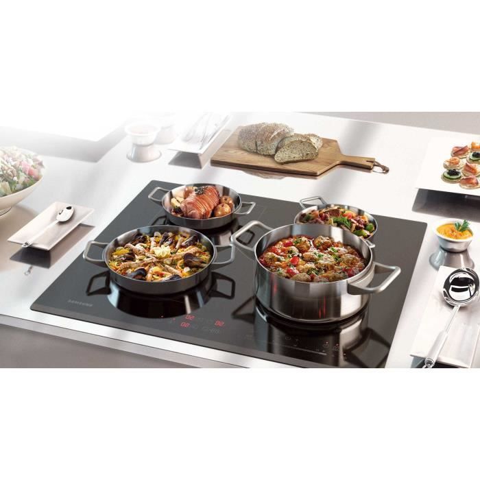  NZ64K5747BK - Table de cuisson à induction2