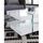 CREA Table basse blanc laqué brillant - Style cont