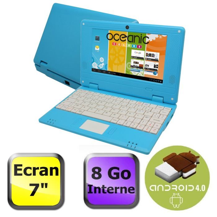 Oceanic Netbook 7 Bleu   Achat / Vente NETBOOK Oceanic Netbook 7