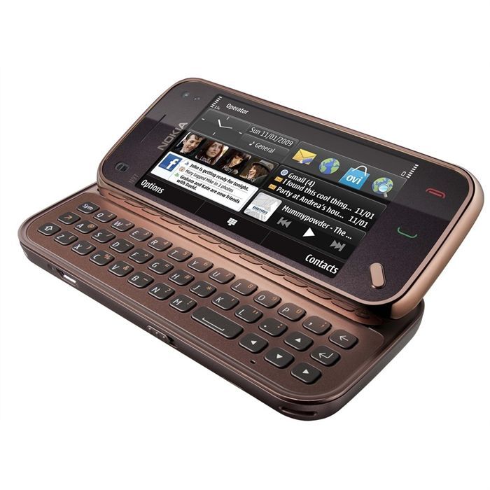 Nokia N97 Mini Bronze   Achat / Vente TELEPHONE PORTABLE Nokia N97