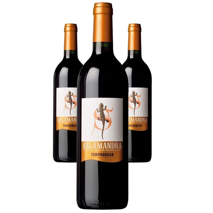 Salamandra Tempranillo 2007 (3 bouteilles)   Achat / Vente VIN ROUGE