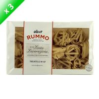 PÂTES ALIMENTAIRES RUMMO Lot de 3 Tagliatelle Nidi N°107 - 500 g PÂTES ALIMENTAIRES RUMMO Lot de 3 Tagliatelle Nidi N°107 - 500 g