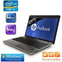 ORDINATEUR PORTABLE HP ProBook 4730S - A1D67EA ORDINATEUR PORTABLE HP ProBook 4730S - A1D67EA