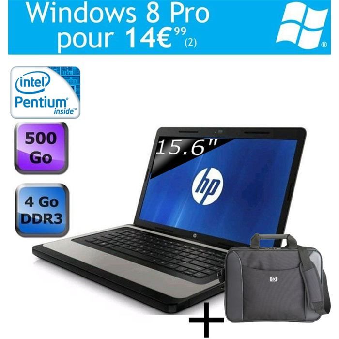 HP 630 A6E87EA + sacoche HP   Achat / Vente ORDINATEUR PORTABLE HP 630