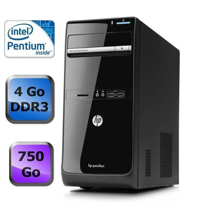 HP Pavilion P6 2027FR   Achat / Vente UNITE CENTRALE HP Pavilion P6