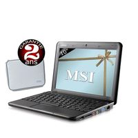 NETBOOK MSI Wind U100-027 Noir NETBOOK MSI Wind U100-027 Noir