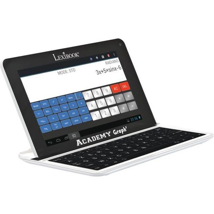 LEXIBOOK Tablette  Enfant Academy 7 avec  clavier  Achat 