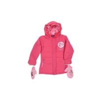 DOUDOUNE REINE DES NEIGES Doudoune Rose Enfant Fille DOUDOUNE REINE DES NEIGES Doudoune Rose Enfant Fille