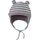 Bonnet bébé Garçon SUCRE D'ORGE - Gris et écru Les