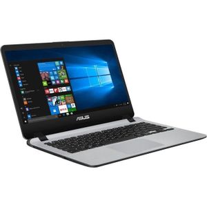 Ordinateur Portable - ASUS VivoBook R410UA-EB341T - 14 pouces FHD - Core i5-8250U - RAM 8Go - Stockage 256Go SSD - Windows 10 Ordinateur Portable - ASUS VivoBook R410UA-EB341T - 14 pouces FHD - Core i5-8250U - RAM 8Go - Stockage 256Go SSD - Windows 10