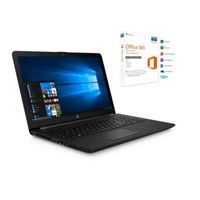 ORDINATEUR PORTABLE HP PC PORTABLE- 15.6" - 15BS057NF - 4 Go de RAM - ORDINATEUR PORTABLE HP PC PORTABLE- 15.6" - 15BS057NF - 4 Go de RAM -