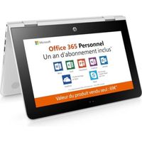 ORDINATEUR 2 EN 1 HP PC STREAM x360 Convertible- 11aa007nf- 11.6" - ORDINATEUR 2 EN 1 HP PC STREAM x360 Convertible- 11aa007nf- 11.6" -