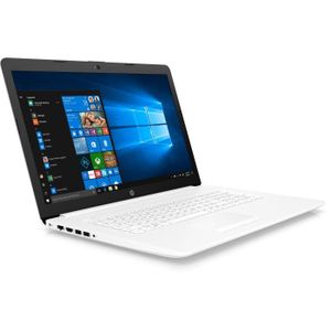 HP PC Portable 17-by0057nf - 17,3" HD - Core i3-7020U - RAM 8Go - Stockage 1To HDD - Windows 10 HP PC Portable 17-by0057nf - 17,3" HD - Core i3-7020U - RAM 8Go - Stockage 1To HDD - Windows 10
