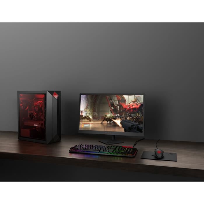  PC de Bureau Gamer OMEN 875-0067nf - AMD Ryzen3