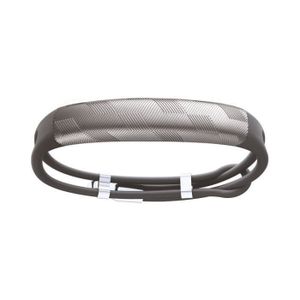Bracelet Connecté - JAWBONE UP2 Rope Gunmetal Hex Bracelet Connecté - JAWBONE UP2 Rope Gunmetal Hex