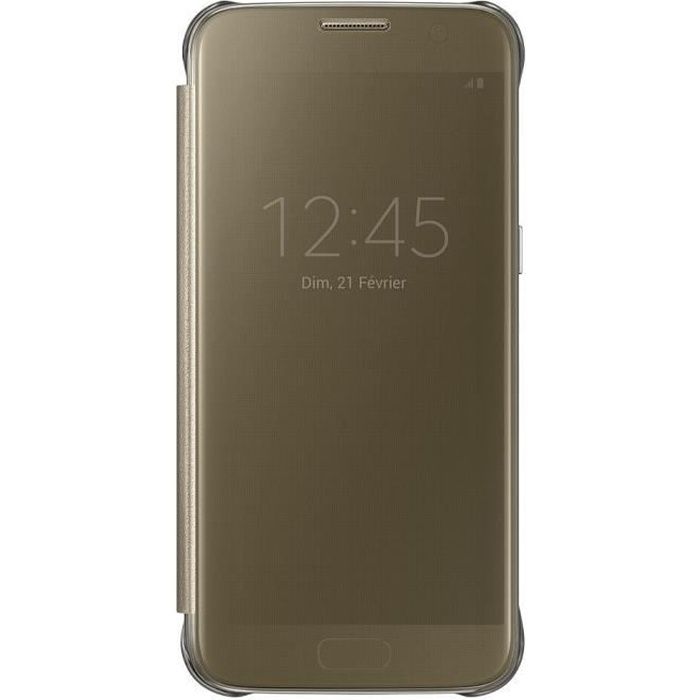 coque samsung s7 clear view coque samsung s7 clear view