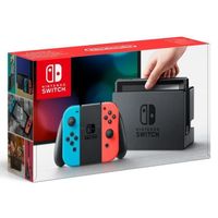 CONSOLE NINTENDO SWITCH Console Nintendo Switch avec un Joy-Con droit roug CONSOLE NINTENDO SWITCH Console Nintendo Switch avec un Joy-Con droit roug