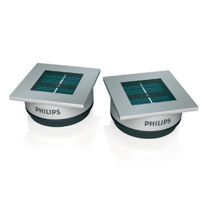 PHILIPS Solar Spot gris   Achat / Vente SPOTS   LIGNE DE SPOTS PHILIPS