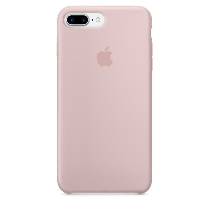 coque en silicone apple rose des sables pour iphone 7 plus et 8 plus coque en silicone apple rose des sables pour iphone 7 plus et 8 plus