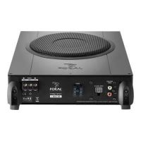 SUBWOOFER VOITURE FOCAL IBUS 20 Caisson de basse plat amplifié 20cm SUBWOOFER VOITURE FOCAL IBUS 20 Caisson de basse plat amplifié 20cm