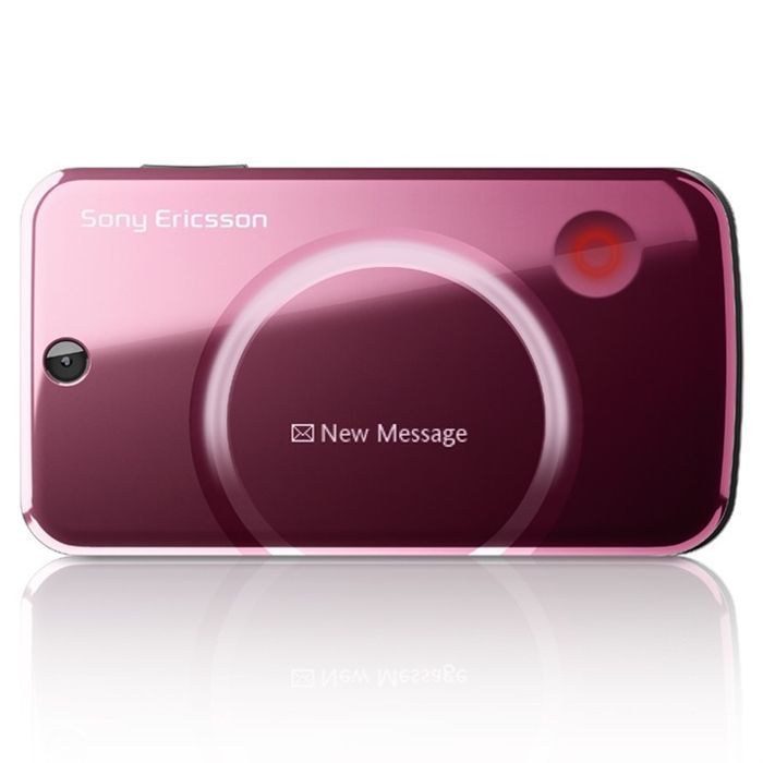 SONY ERICSSON T707 Spring Rose   Achat / Vente TELEPHONE PORTABLE SONY