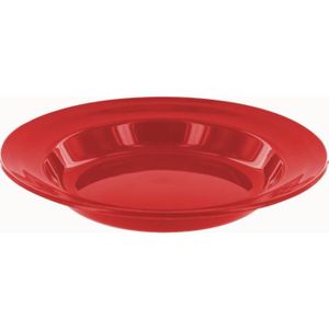 HIGHLANDER DELUXE CAMPING ÉMAIL SOUPE PLAQUE RANDONNÉE BOL MÉTAL PLAT EXTÉRIEUR