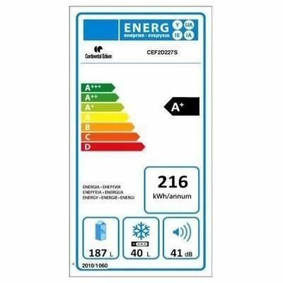 CONTINENTAL-EDISON CEF2D227S2 - Réfrigérateur3