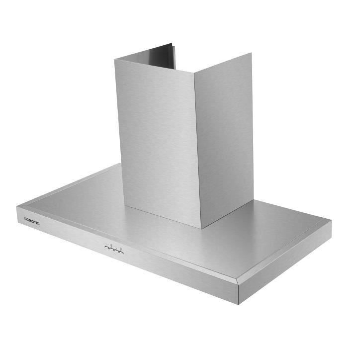  HS90LED Hotte décorative murale - Recyclage2