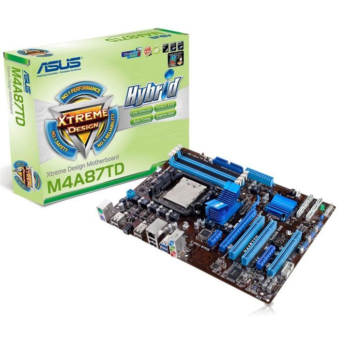 Asus M4A87TD   Achat / Vente CARTE MERE Asus M4A87TD