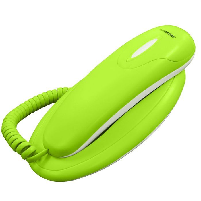 LOGICOM L207 POP Vert   Achat / Vente TELEPHONE FIXE LOGICOM L207 POP