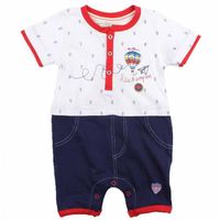 COMBINAISON LEE COOPER - Combishort Blanche - Bébé Garçon COMBINAISON LEE COOPER - Combishort Blanche - Bébé Garçon