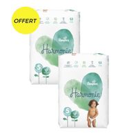 COUCHE Pampers harmonie t5 x34 couches - paquet COUCHE Pampers harmonie t5 x34 couches - paquet