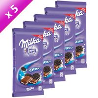 CHOCOLAT EN TABLETTE MILKA Chocolat Oreo 2x100 g (x5) CHOCOLAT EN TABLETTE MILKA Chocolat Oreo 2x100 g (x5)