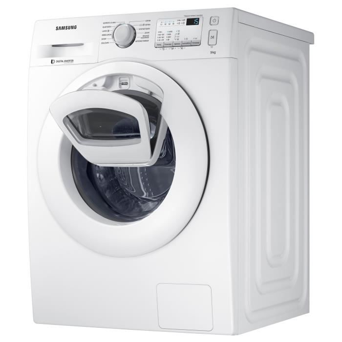  WW90K4437YW AddWash - Lave-linge frontal - 9kg1