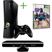 CONSOLE XBOX 360 PACK XBOX 360 4GO + KINECT + NIKE CONSOLE XBOX 360 PACK XBOX 360 4GO + KINECT + NIKE