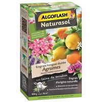 ENGRAIS ALGOFLASH NATURASOL Engrais agrumes et plantes méd ENGRAIS ALGOFLASH NATURASOL Engrais agrumes et plantes méd