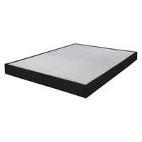 SOMMIER Sommier tapissier 120x190 Omega anthracite 2x16 la SOMMIER Sommier tapissier 120x190 Omega anthracite 2x16 la