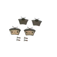 PLAQUETTES DE FREIN BOSCH Lot de 4 plaquettes de frein BP1005 09864940 PLAQUETTES DE FREIN BOSCH Lot de 4 plaquettes de frein BP1005 09864940