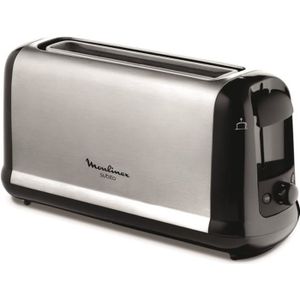 MOULINEX LS260800 Grille-pain Subito - Inox et Noir
