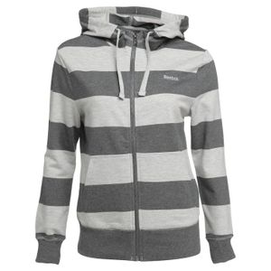 sweat reebok crossfit brun