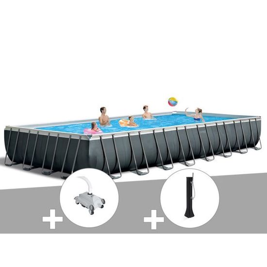 Kit Piscine Tubulaire Intex Ultra Xtr Frame Rectangulaire 975 X 4