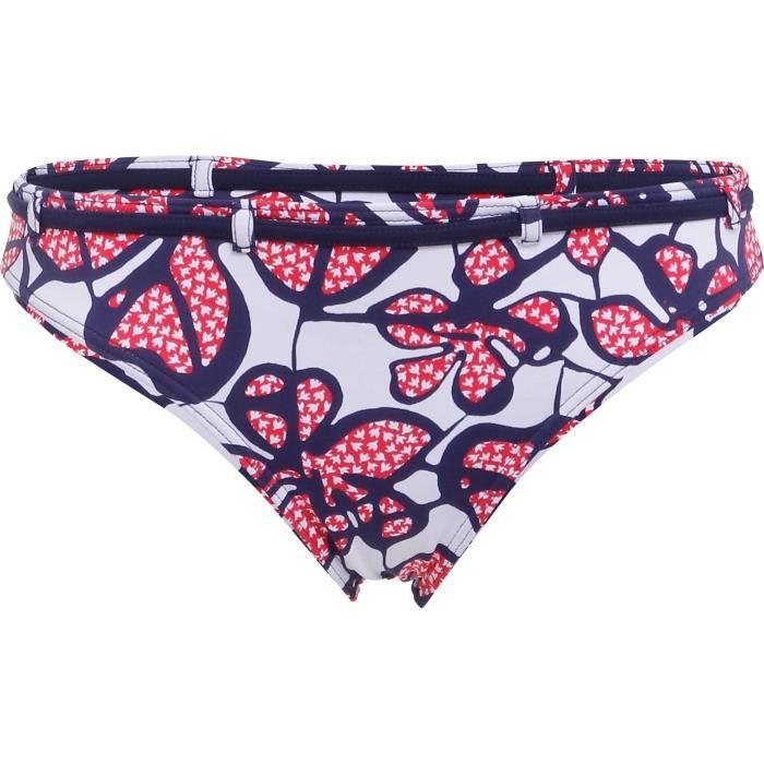 JUNGLE BEE Maillot de bain Harmona Fleur Bas Imprimé Femme