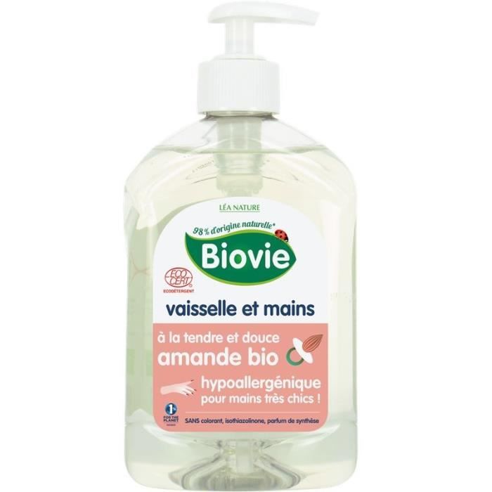 BIOVIE Liquide vaisselle & mains - 500 ml