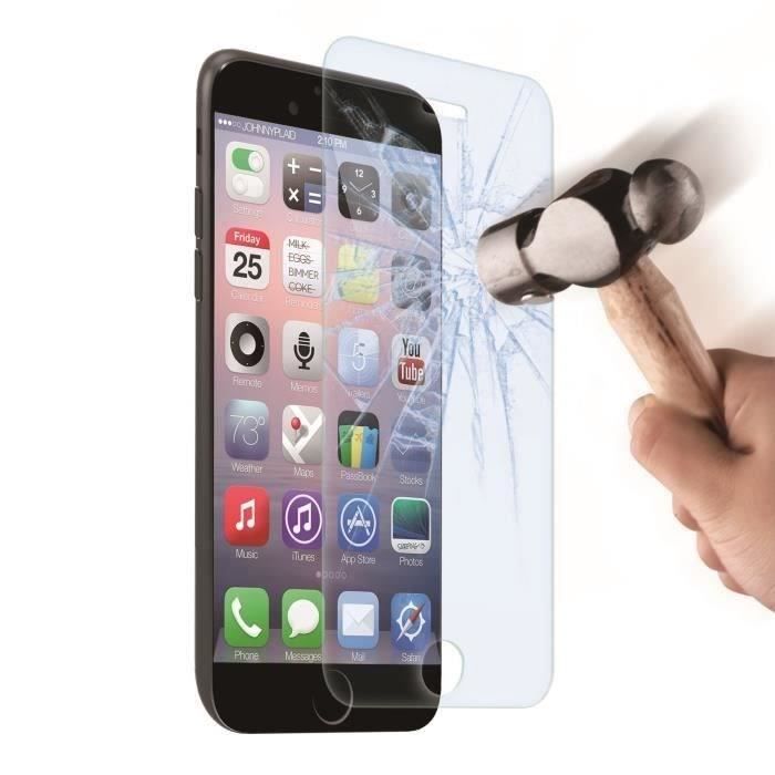 MUVIT 1 Film Verre Trempé 0,33MM ATD APPLE IPHONE 6+/6S+