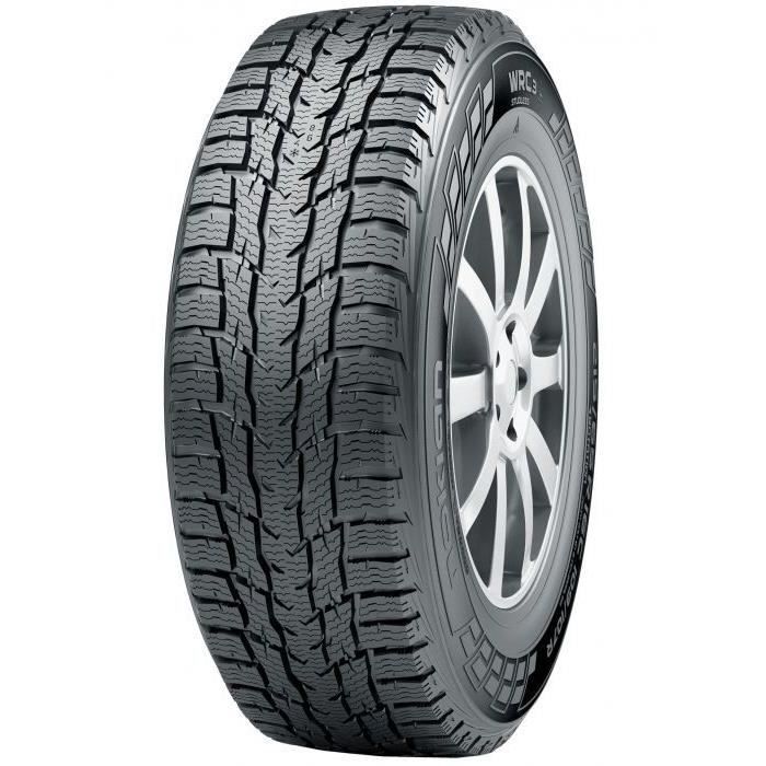 Nokian WR C3 19570R15C 104102S Pneus hiver