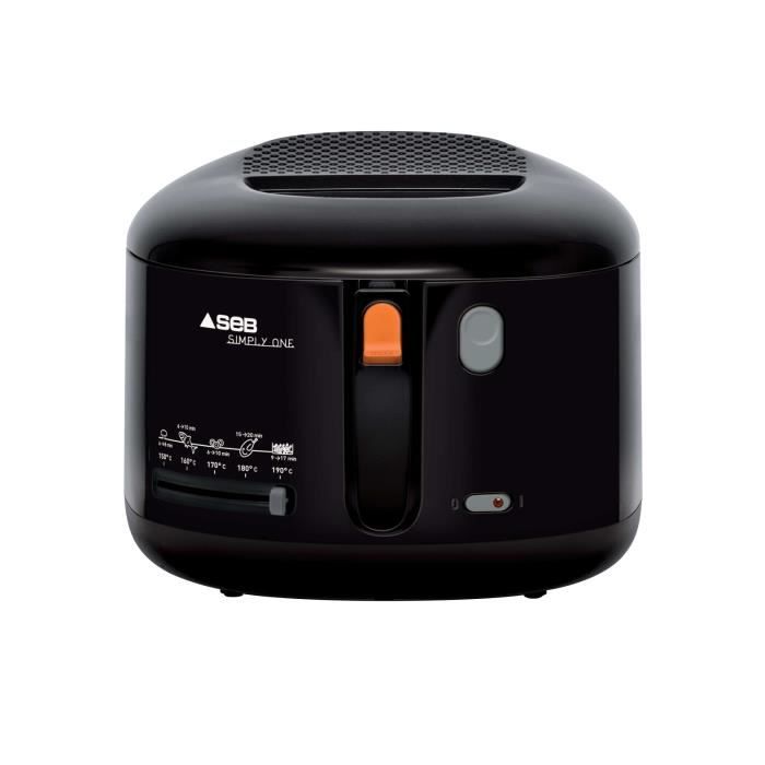 SEB FF160800 Friteuse électrique classique Simply One - Noir