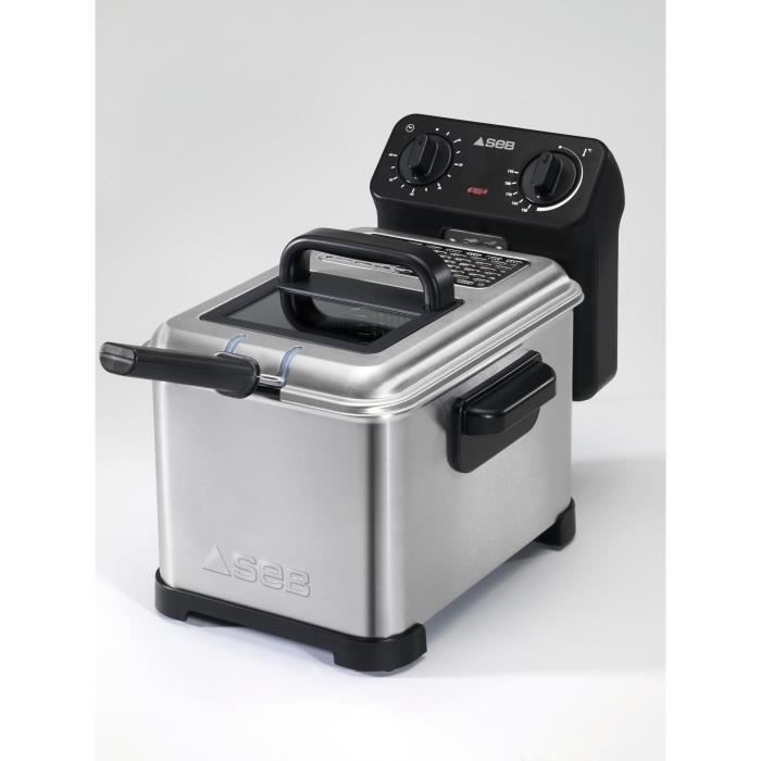 SEB FR405800 Friteuse électrique semi-professionnelle Family - Inox